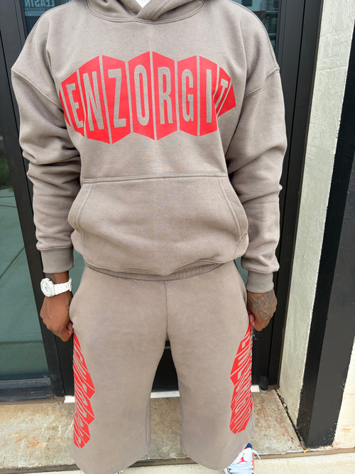 "Enzorgit" Short Set