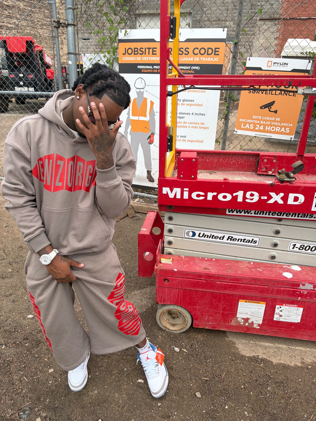 "Enzorgit" Short Set